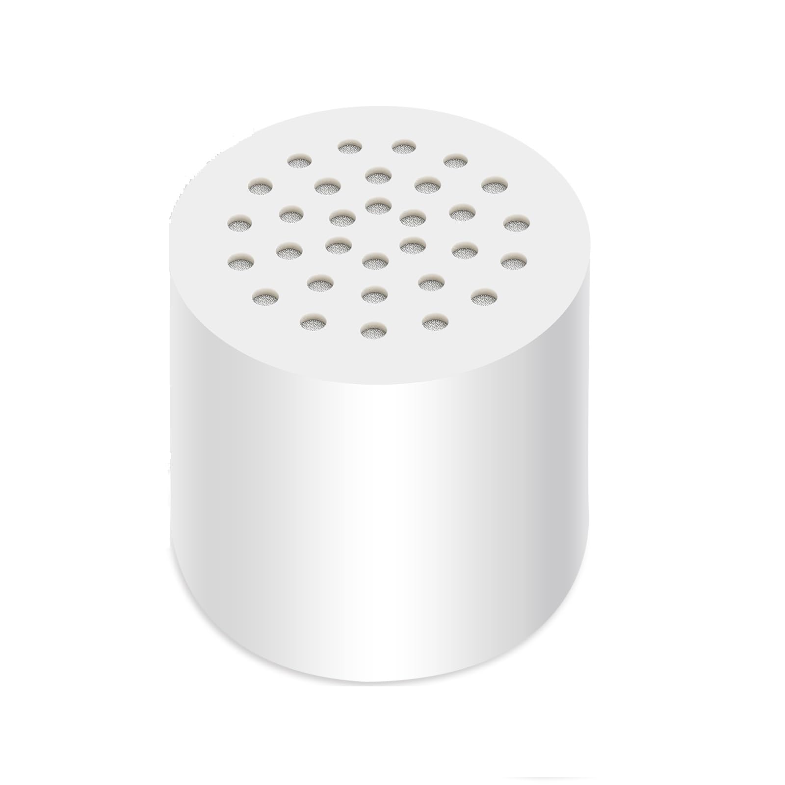 1 cartucho de filtro de ducha de 20 etapas de repuesto (sin carcasa), compatible universalmente con cualquier diseño similar, filtro de ducha para ducha de agua dura, accesorios de
