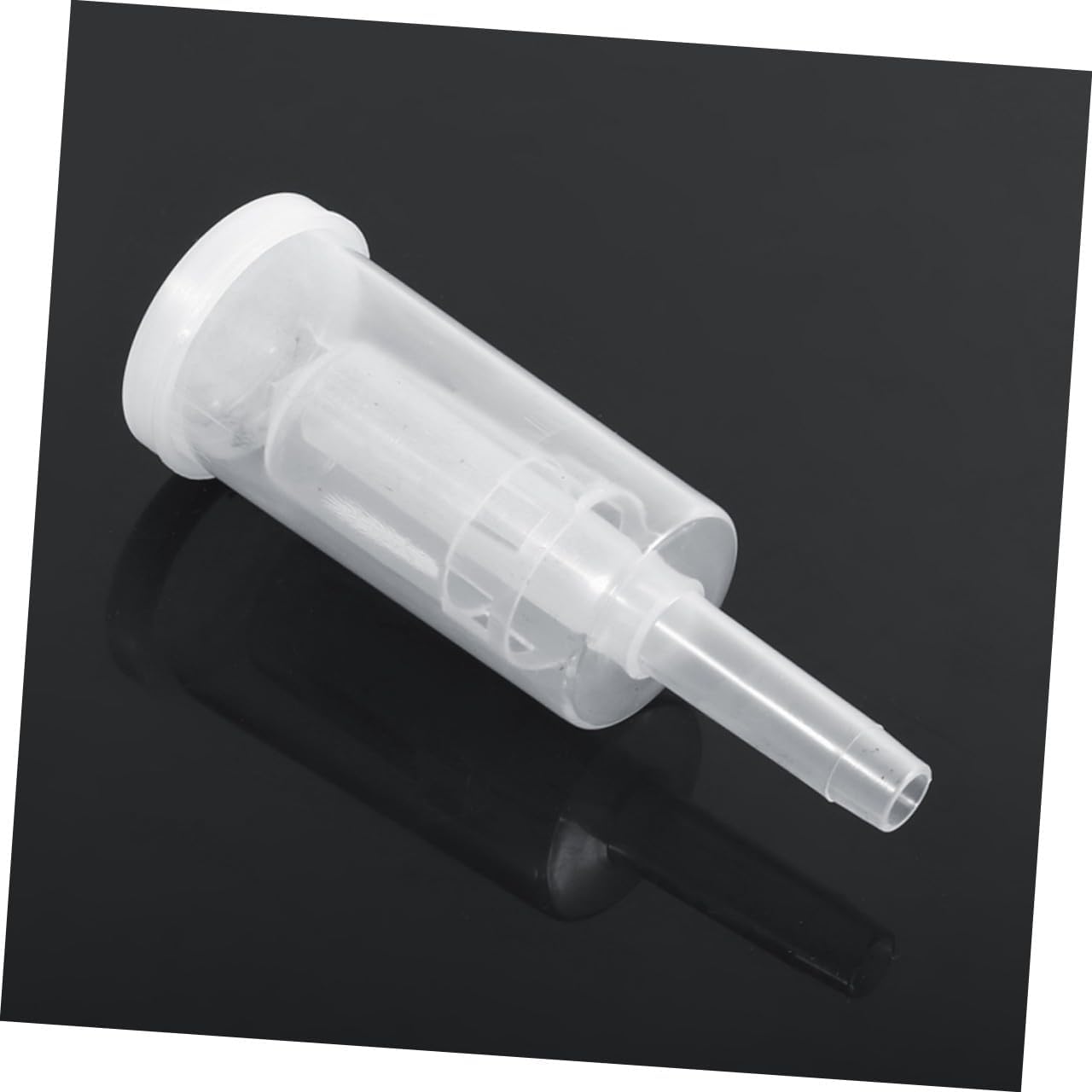 3 Pcs White PP Homebrew Airlock for Wine Beer Fermentation, Prevent