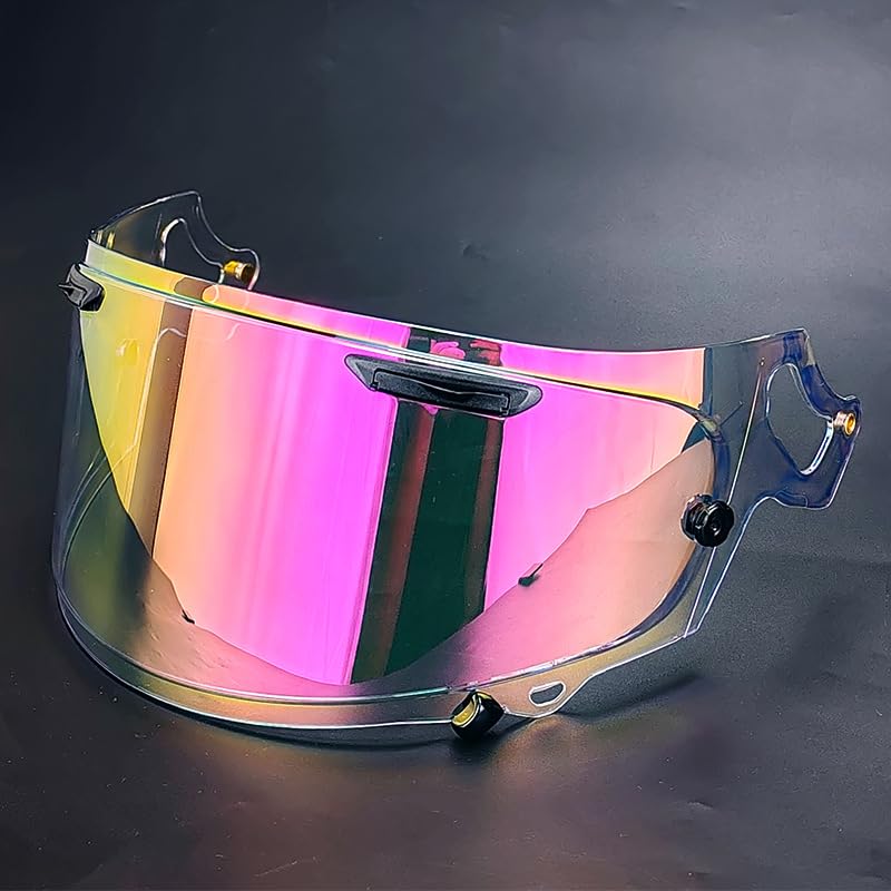 Écran casque ARAI RX-7X RX-7V VECTOR-X visière moto VAS-V rose