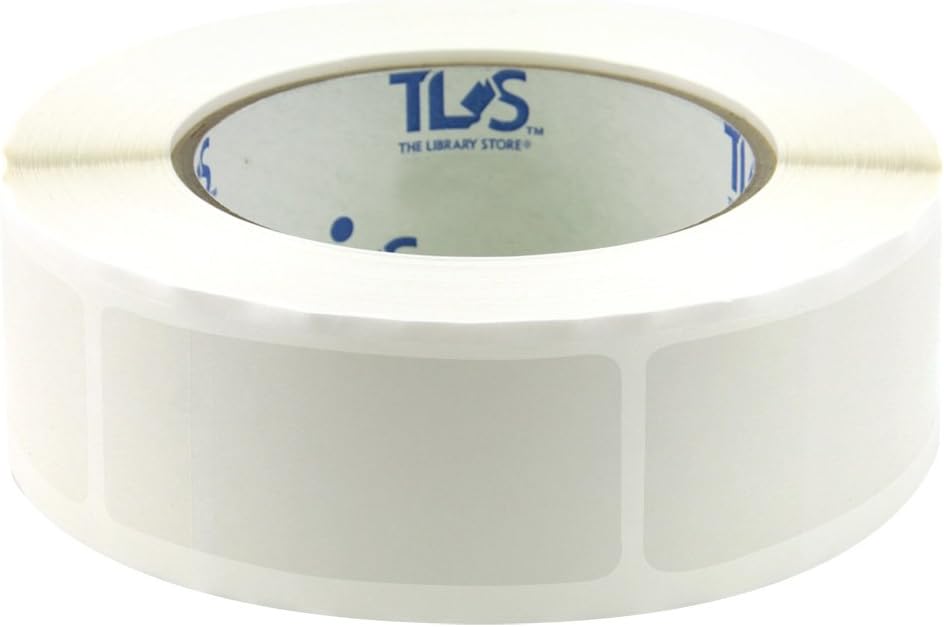 The Library Store LabelLock Premium Label Protectors 1 1/2"H x 3 1/4"W Matte 500