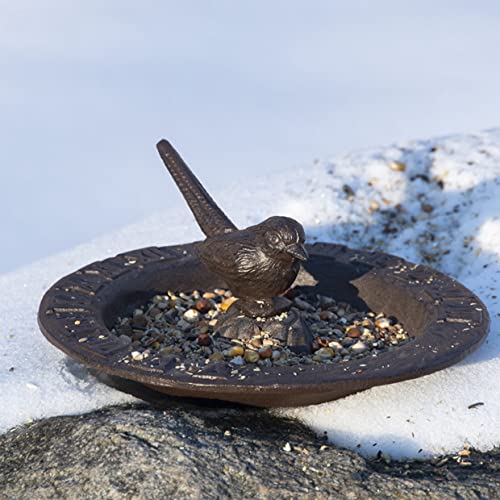 World of Weather Sun dial and bird bath, 24.5 cm (W) x 10.2 cm (H), Multicolored - Image 2