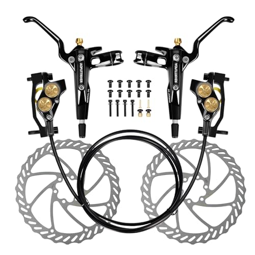 MTB Hydraulic Brake Set 4 Pistons