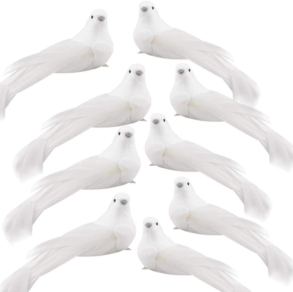 White Doves for Decoration: Timeless Elegance in Weddings and Events