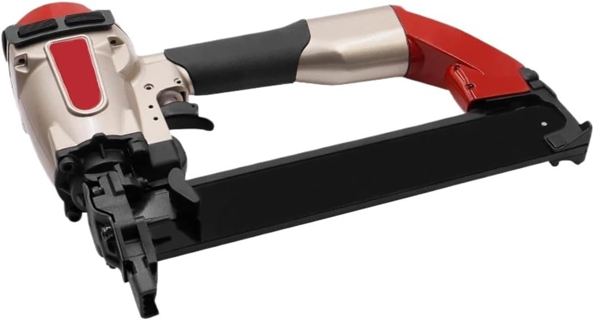 Pneumatic Power Nailer Decorative Tool Pneumatic Nail Gun 16Ga N851C Framing for Heavy Duty Wooden Pallet Processing Interior Decoration Tools