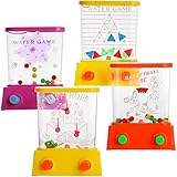 Mini-Größe für Sie: Jedes wasser handheld spiel misst ca. 6,8 x 8,5 cm (2,6 x 3,25 Zoll), tragbar und im Miniformat genau das Richtige zum Anfassen. Einfach zum Mitnehmen an jeden Ort zum Vergnügen.