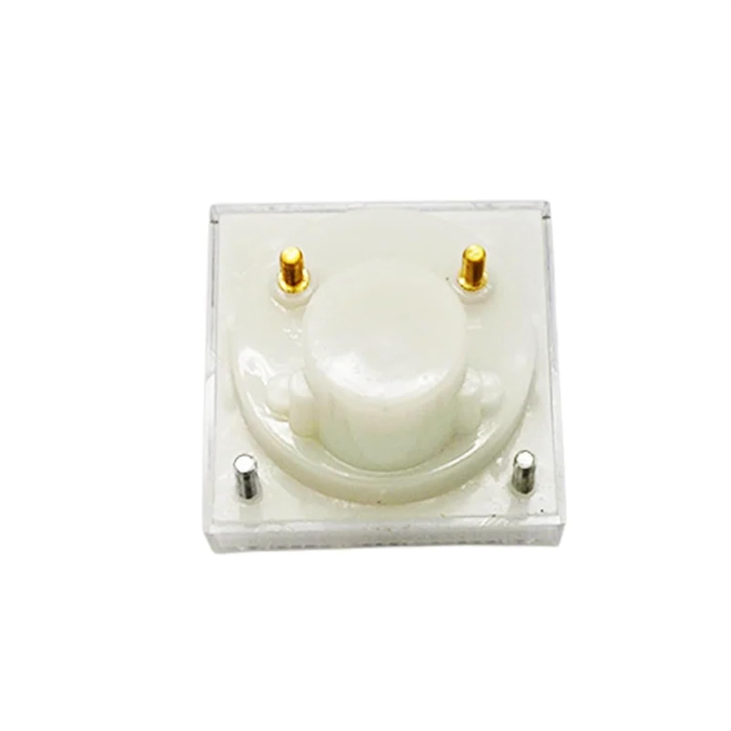 91C4 Class Ampere Analog Panel Meter Ammeter 2.5 Accuracy DC 50uA 100uA 200uA 300uA 500uA 1Pcs(Plus or Minus 100uA)