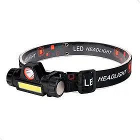 Lanterna De Cabeça Led Potente Recarregável e À Prova D'Água Para Uso em Mecânica Ciclismo Caminhada Trilha Acampamento Pesca Noturna Vigilância Portátil 4 Modos Mundo Compras