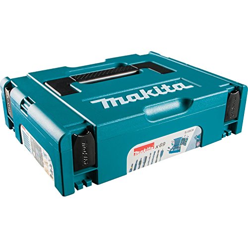 Makita Bohrer-Bit-Set 69-teilig im Makpac Koffer B-49638
