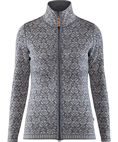 Preisvergleich Produktbild Fjallraven Damen Snow Cardigan W Sweatshirt, Grey, XL