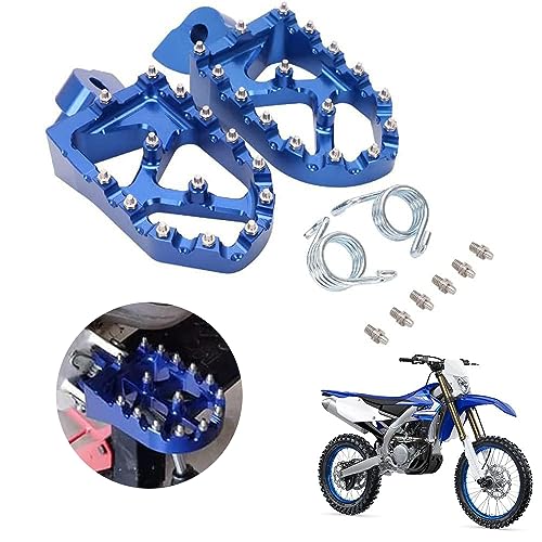 AnXin Aluminum Dirt Bike Foot Pegs for YZ Models