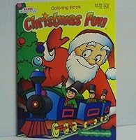 Christmas Fun Coloring Book 1559934298 Book Cover