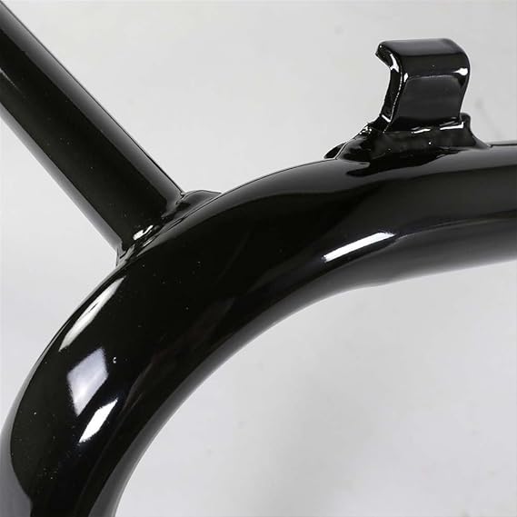 NCY 0400-1006 Lowering Seat Bracket (Black); Ruckus