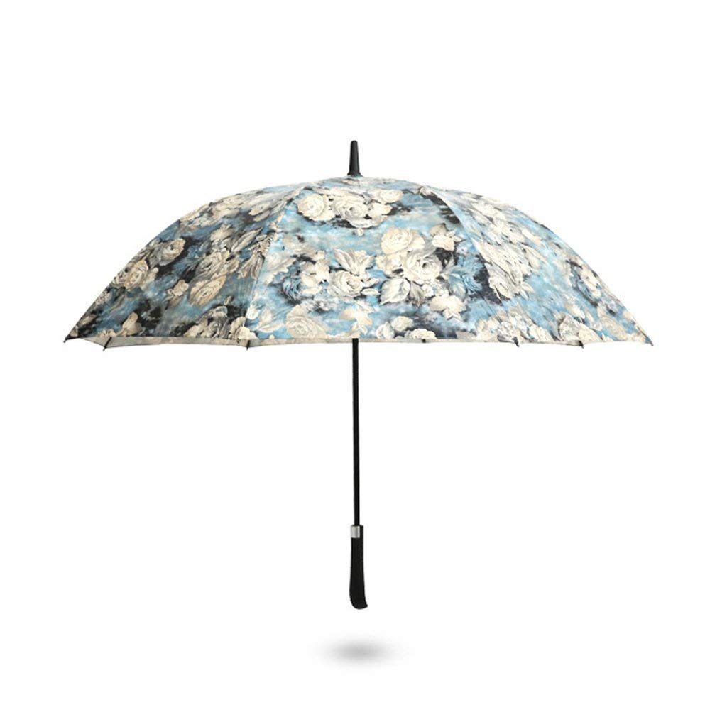 Parapluie de dame peinture à l'huile pour sublimer vos balades urbaines