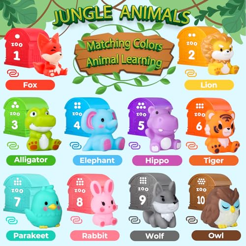 Oriate Animal Toddler Learning Toys - Image 2