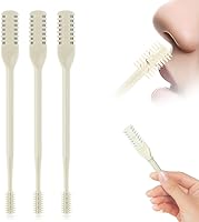 Vista 1 de 3 piezas de cortadores nasales portátiles esenciales de viaje para hombres y mujeres, herramientas de depilación de fosas nasales 2026 de doble cara