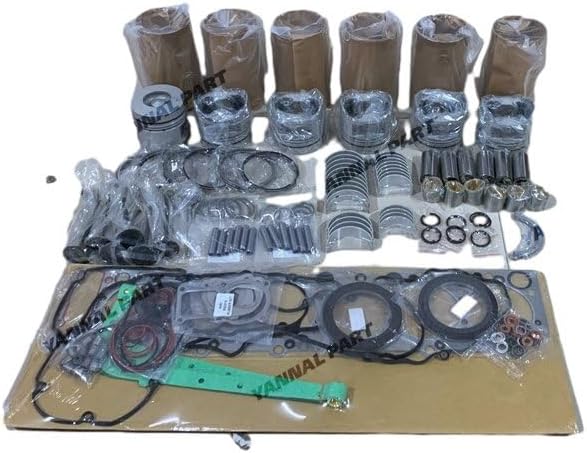 6HH1 Cylinder Liner Kit Suitable for Isuzu Engine