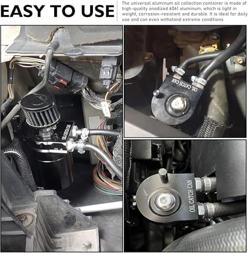 Réservoir de récupération d'huile pour préserver le moteur de votre voiture
