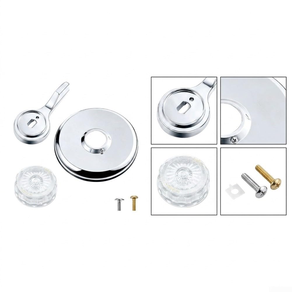 Kit Embellecedor para grifo para ducha 80mm para acero Kit Embellecedor(MTR-5 Plating)