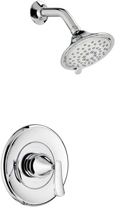 American Standard 7413501.002 Chatfield Single-Handle Shower Trim Kit with 3-Function Showerhead 1.8 GPM, Polished Chrome