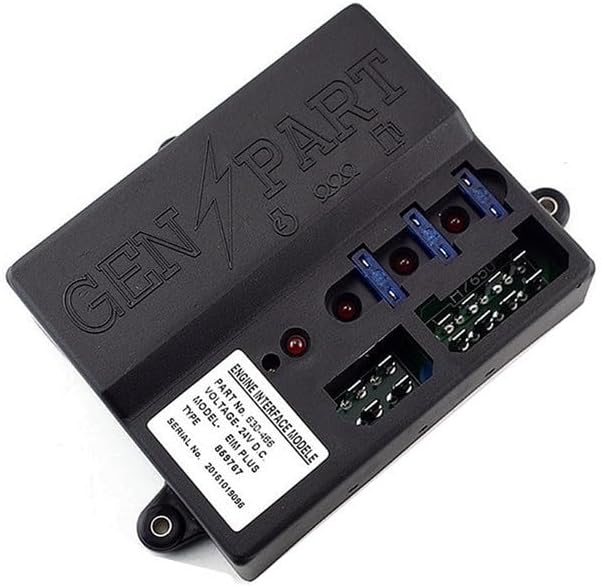 EIM 630-465 630-466 Electronic Governor Control Modules Engine Interface Plus 12V/24V Speed Controller(630-466 no words)
