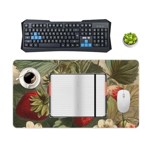 Tapis de souris de jeu grand format tapis de bureau clavier portable