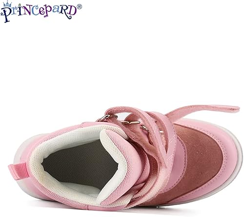 Miniatura 4 de princepard Tenis ortopédicos para niños y niños pequeños, zapatos correctivos con soporte de arco y tobillo, evitan que los niños y niñas caminen de