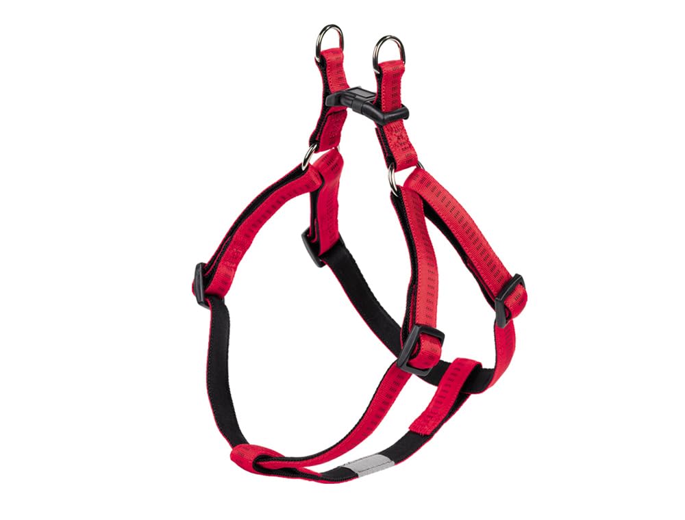 Nobby Geschirr Soft Grip, rot Brust: 50/72 cm, B: 20 mm, 1 Stück
