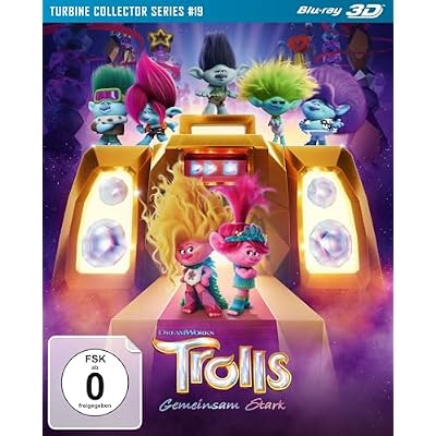 Trolls - Gemeinsam Stark (Trolls Band Together) - 3D - Turbine Collector Series #19