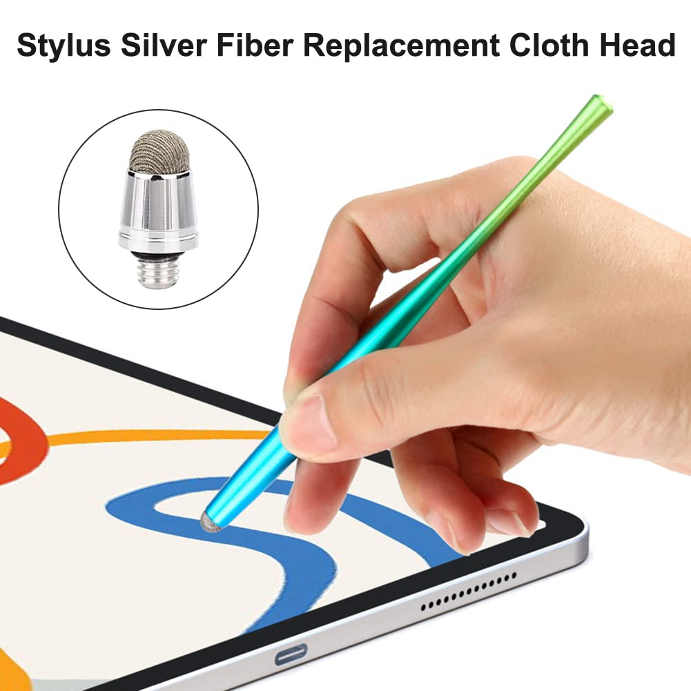 Punte Ricambio Stilo Mikikit 10 Pezzi - Fibra Per Touch Screen Capacitivi - Foto 5