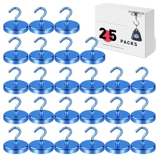 150lbs Strong Magnetic Hooks Set