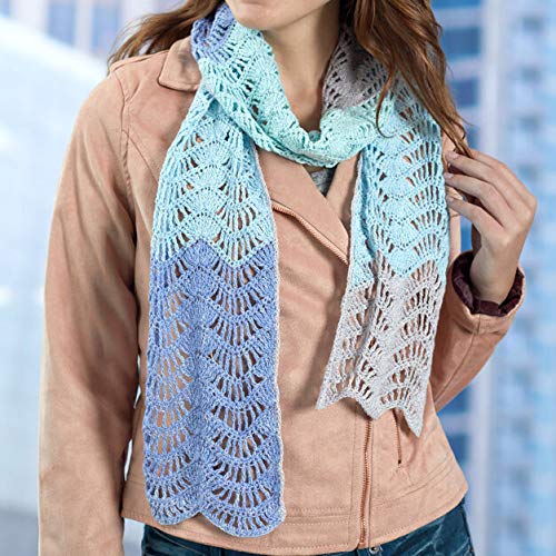 Red Heart E887.9729 Croquette Crochet Thread Spice Market #TOP3