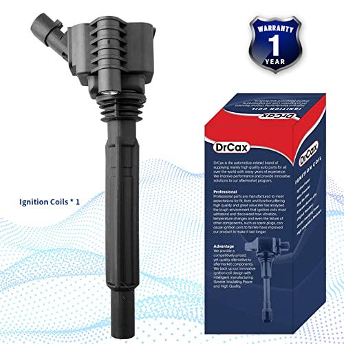 image for DrCax OEM Ignition Coil UF673 Compatible with Dodge Dart 2013-2016 Fia