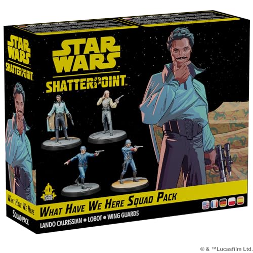 Star Wars Shatterpoint What Have We Here Squad Pack miniatura 1