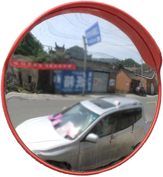 PHULJHADI 死角ミラー交差点車死角ミラー、日焼け止め耐久性凸面ミラースーパーマーケット病院交差点安全ミラー直径：80Cm/8
