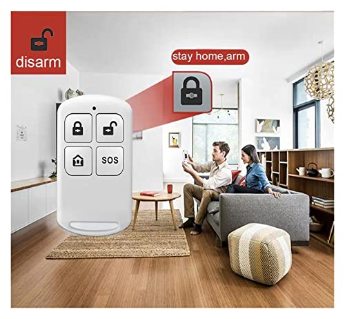 Sistema de alarma para casa inalámbrico ideal para proteger chalets y pisos sin cables 6