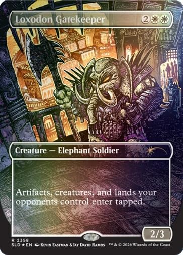 Magic: The Gathering Secret Lair Featuring: Kevin Eastman (Colors
