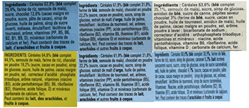 Nestlé Mix - Céréales du Petit Déjeuner - Paquet de 190 g