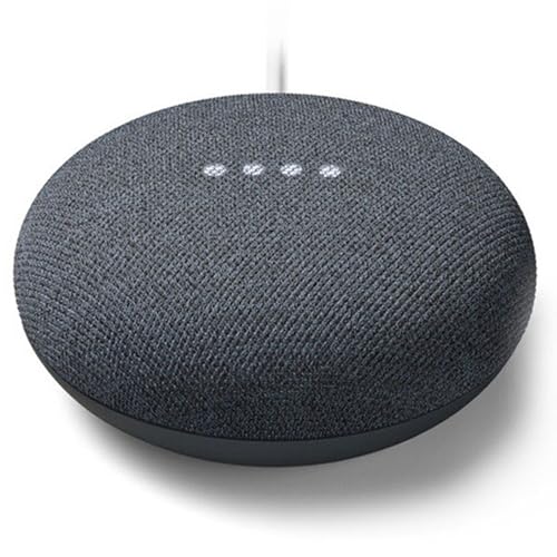 Power source type: Con cavo Google Nest Mini Carbone