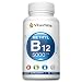 Vitamin B12 - 5000mcg Methyl B-12 (Methylcobalamin) - Boosts Energy, Supports Nervous System & Promotes Healthy Brain Function - PREMIUM Quality - 60 Tablets