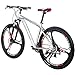 smayer Mountain Bike 21 Speed 3-Spoke 29 Inches Wheels Dual Disc Brake Aluminum Frame MTB Bicycle Urban Track Bike