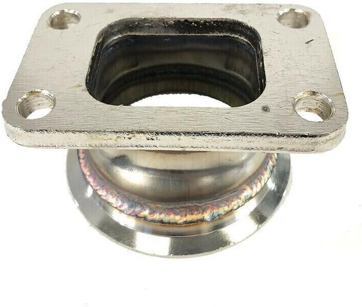 Stainless Steel Turbo Charger Flange Conversion (0degree, T3 to 3inch)