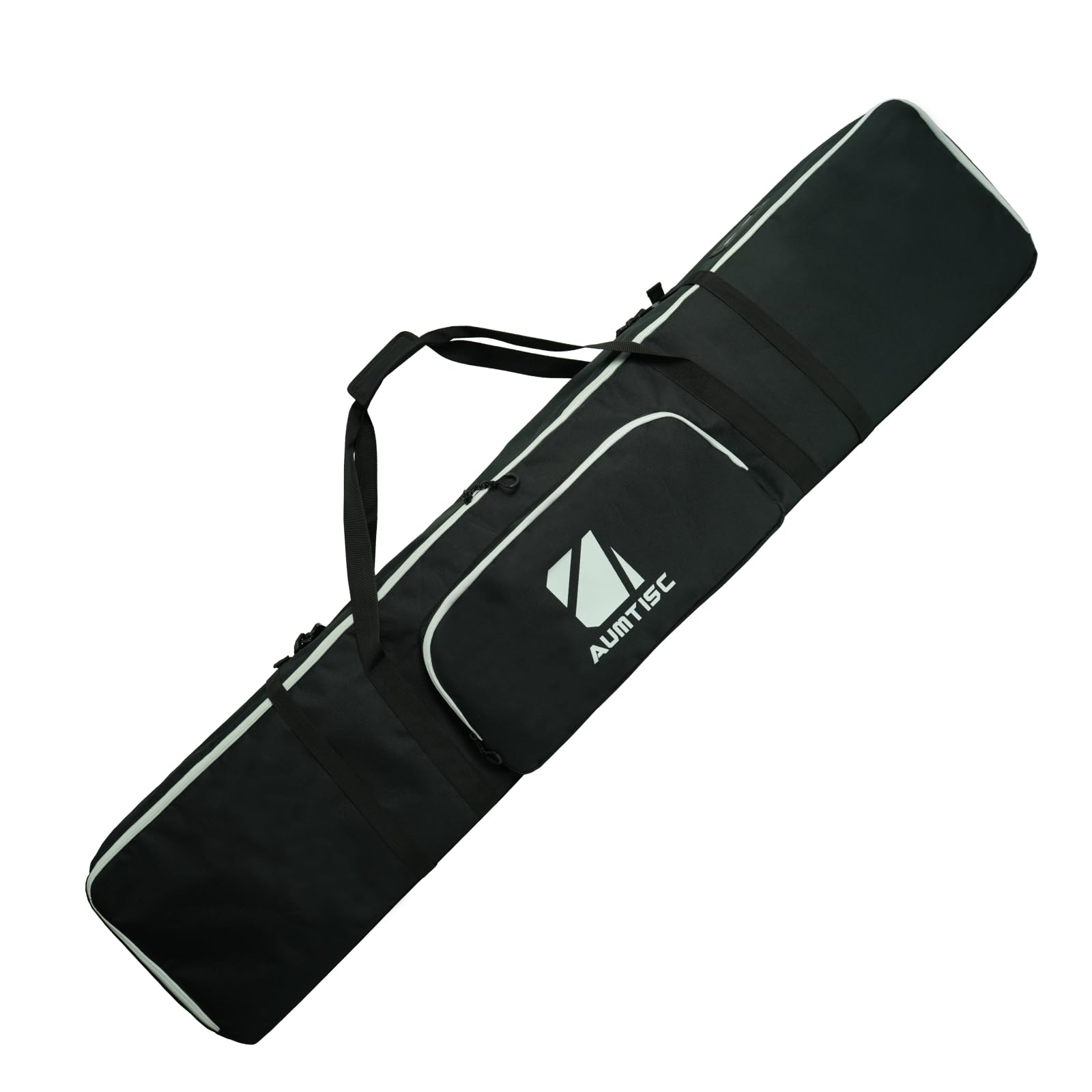 AUMTISC Bolsa de viaje para snowboard impermeable 155 cm azul
