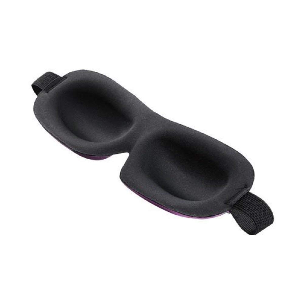 40 blinks - Antifaz para dormir ultraligero, ideal para diario o para accesorio viajes (Negro)