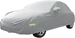 X AUTOHAUX Waterproof Car Cover for Chevrolet Corvette C4 C5 C6 C7 1984-2019 210D Outdoor Full Car Cover All Weather Windproof Sun Rain Protection with Door Zipper