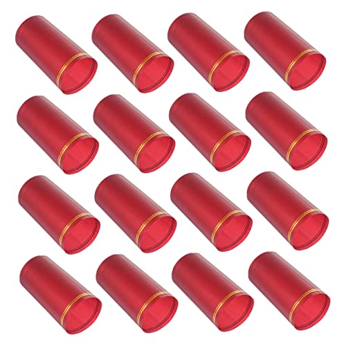 Garneck Wine Bottle Covers 100pcs Heat Shrink Caps Red Wine Sealing Covers Pvc Sealing Plug