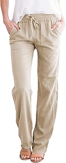 Amazon.es: Beige - Pantalones / Mujer: Ropa