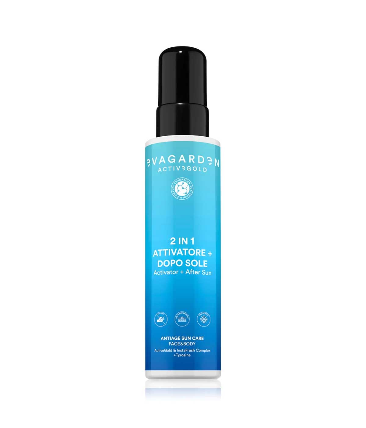 Evagarden 2 in 1 Aktivator + Aftersun 150 ml