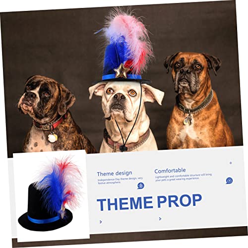 Sombrero para perro ORFOFE para 4 de julio miniatura 7