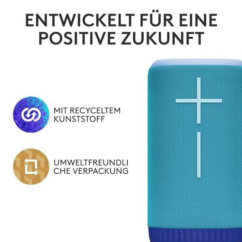 Ultimate Ears EVERBOOM Bluetooth-Lautsprecher Blau