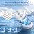 5 Micron 10" x 4.5" Whole House Water Filter Compatible with GE FXHSC, GXWH40L, Plumber W50PEHD, Culligan R50-BBSA, Pentek R50-BB, W10-PR, DuPont WFHDC3001, W50PEHD, High Flow Sediment Filters, 2 Pack